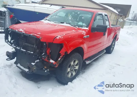 2014 Ford F-150 Stx z USA, uszkodzony, nr VIN 1FTEX1EM3EFC14049